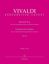 VIVALDI:CONCERTO FOR TWO VIOLONCELLOS,STRINGS AND BASSO CON.RV531 G-MOLL SCORE