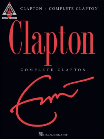 CLAPTON COMPLETE TAB