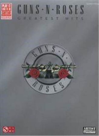 GUNS 'N' ROSES GREATEST HITS WITH TAB