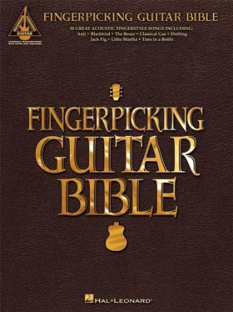 FINGERPICKING GUITAR BIBLE WITH TAB
