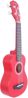 ARROW sopran ukulele PB10 rdeča w/bag