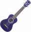 ARROW sopran ukulele PB10 blue w/bag