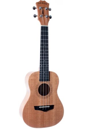 ARROW concert Okume ukulele MH10 w/bag