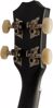 ARROW sopran ukulele PB10 black w/bag