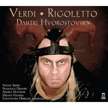 VERDI:RIGOLETTO/HVOROSTOVSKY 2CD