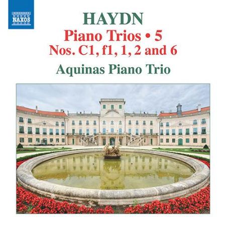 HAYDN:PIANO TRIOS -5 NOS.C1,f1,1,2 AND 6