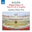 HAYDN:PIANO TRIOS -5 NOS.C1,f1,1,2 AND 6