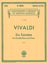 VIVALDI:SIX SONATAS DOBLE BASS AND PIANO