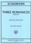SCHUMANN:THREE ROMANCES OP.94 FLUTE AND PIANO