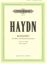 HAYDN:KONZERT C-DUR HOB.VIIg:C1 FOR  OBOE AND PIANO