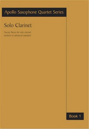 CLARINET SOLOS BOOK 1