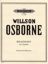 OSBORNE:RHAPSODY FOR CLARINET