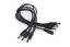RockBoard Flat Daisy Chain Cable, 6 Outputs, straight