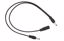 RockBoard Flat Daisy Chain Cable, 2 Outputs, straight
