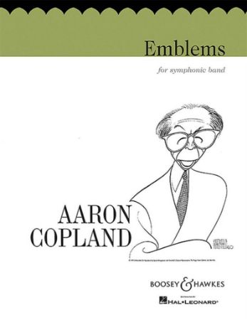 COPLAND:EMBLEMS FOR WIND BAND