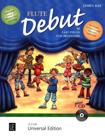 RAE: FLUTE DEBUT +CD