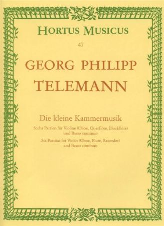 TELEMANN:DIE KLEINE KAMMERMUSIK