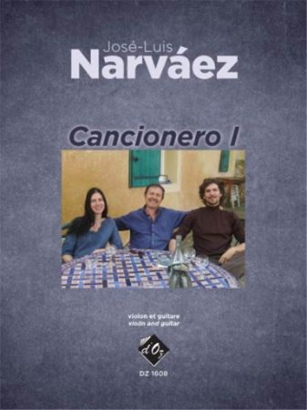 NARVAEZ:CANCIONERO I VIOLIN AND GUITAR