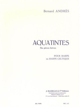 ANDRES:AGUATINTES POUR HARPE