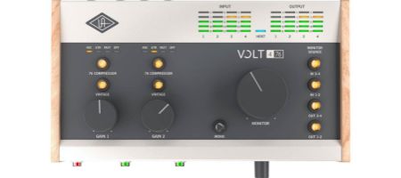 UNIVERSAL AUDIO VOLT 476 | 4-IN/4-OUT USB 2.0 AUDIO INTERFACE