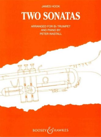 HOOK:TWO SONATAS TRUMPET AND PIANO