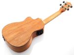 Koki'o concert ukulele cutaway EQ mahogany w/bag