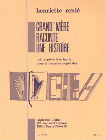 RENIE-GRAND'MERE RACONTE UNE HISTOIRE