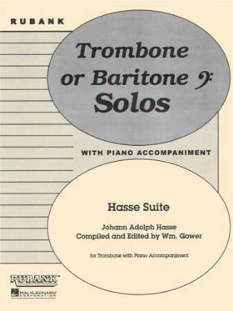 HASSE/GOWER:HASSE SUITE FOR TROMBONE AND PIANO