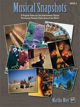 MIER:MUSICAL SNAPSHOTS  BOOK 2 FOR PIANO