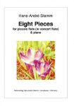 STAMM:ACHT STUCKE /EIGHT PIECES FOR FLUTE ( PICCOLO) & PIANO