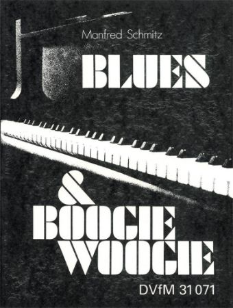 SCHMITZ:BLUES & BOOGIE WOOGIE(JAZZ PARNASS 4) PIANO