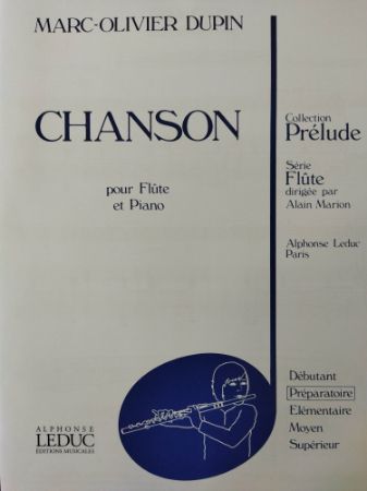 DUPIN:CHANSON,FLUTE+PIANO