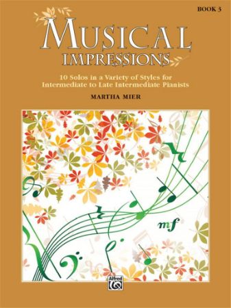 MIER:MUSICAL IMPRESSIONS BOOK 3
