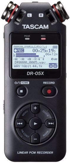 TASCAM stereo snemalnik DR-05X