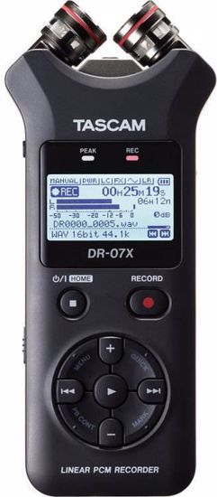 TASCAM stereo snemalnik DR-07X
