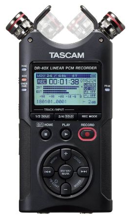 TASCAM audio snemalnik DR-40X