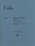 LALO:VIOLONCELLO CONCERTO D-MOLL CELLO AND PIANO