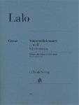 LALO:VIOLONCELLO CONCERTO D-MOLL CELLO AND PIANO