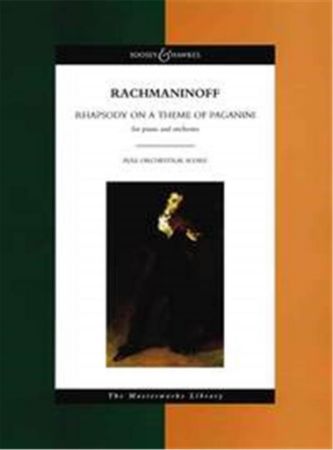 RACHMANINOFF:RHAPSODY ON A THEME OF PAGANINI FULL SCORE
