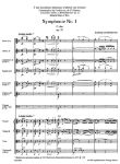 BEETHOVEN:SYMPHONY NO.1,C MAJOR OP.11 FULL SCORE