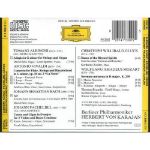 ALBINONI,PACHELBEL:ADAGIO,CANON..../KARAJAN