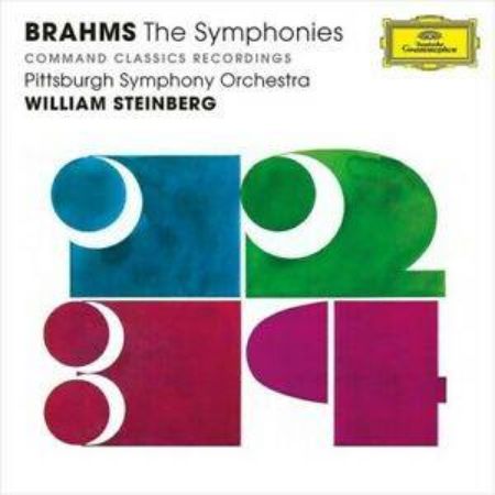 BRAHMS:THE SYMPHONIES/STEINBERG WILLIAM 3CD