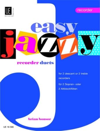 BONSOR:EASY JAZZY RECORDER DUETS