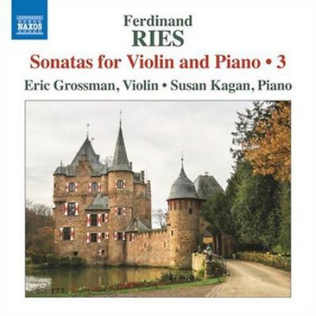 RIES:SONATAS FOR VIOLIN AND PIANO VOL.3
