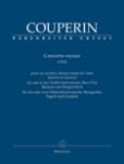 COUPERIN:FOR ONE OR TWO TREBLE INSTRUMENTS,BASS VIOL,BASSOON AND HARPSICHORD
