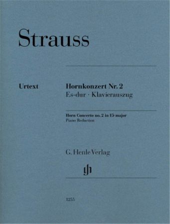 STRAUSS R.:HORN CONCERTO NO.2 ES-DUR HORN AND PIANO