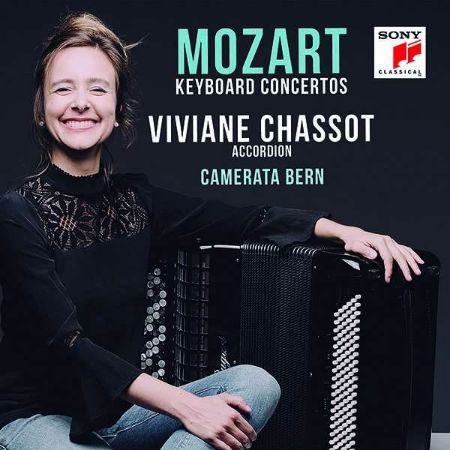 MOZART:KEYBOARD CONCERTOS/CHASSOT ACCORDION