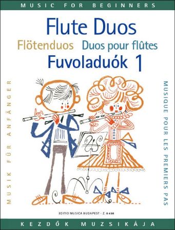 FLOTENDUOS FUR ANFANGER/FLUTE DUOS