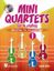 STILES:MINI QUARTETS VOL.1  FOR 4 VIOLINS +CD