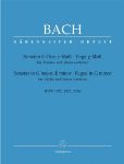 BACH:SONATAS FOR VIOLIN BWV 1021,1023,1026